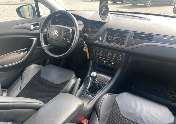 Citroen C5 cena 36500 przebieg: 244000, rok produkcji 2015 z Świebodzin małe 154